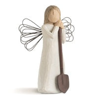 WT ANGEL OF GARDEN FIGURINE