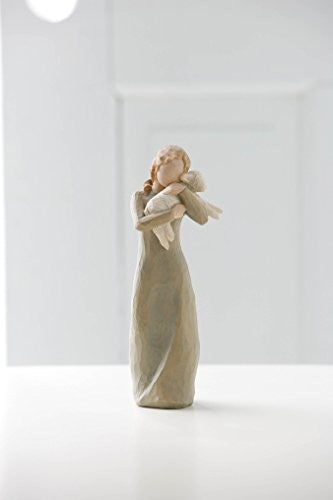 WILLOW TREE PEACE ON EARTH FIGURINE