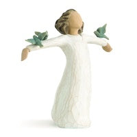WT HAPPINESS FIGURINE