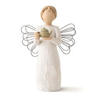 WT ANGEL OF THE KITCHEN FIGURINE