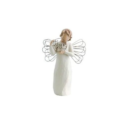 26166 Just for You Angel with Sincere Thanks Sculpted Hand-Painted Figure