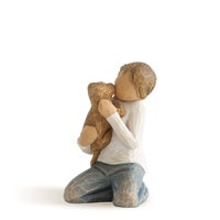 WT KINDNESS (BOY) FIGURINE