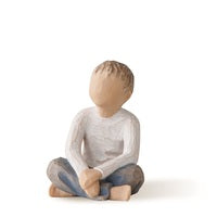 WT IMAGINATIVE CHILD FIGURINE