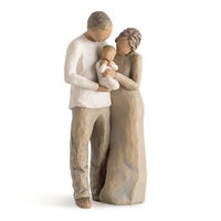 WT WE ARE THREE  FIGURINE