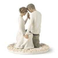 WT AROUND YOU CAKE TOPPER FIGURINE