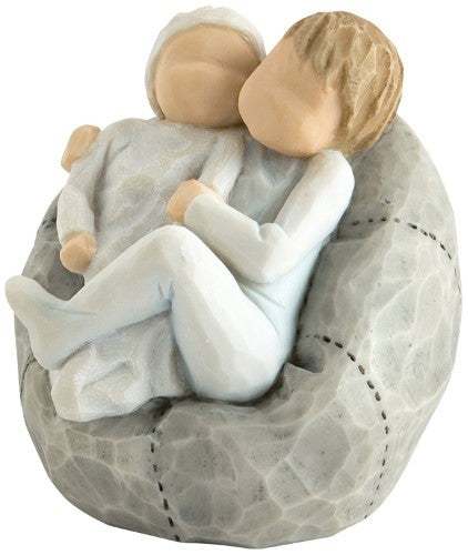 WT MY NEW BABY SKY FIGURINE