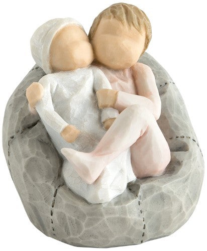 WT MY NEW BABY BLUSH FIGURINE