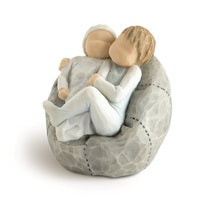 WT MY NEW BABY BLUSH FIGURINE