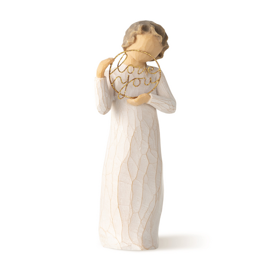 WT LOVE YOU FIGURINE