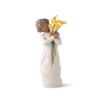 WT WITH GRATITUDE FIGURINE