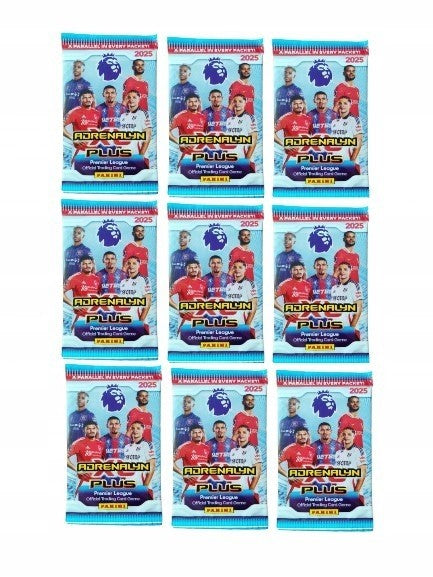 ADRENALYN PLUS TRADING CARDS