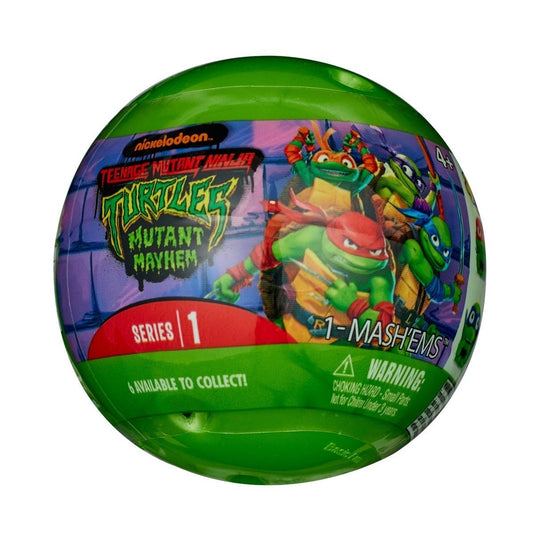 MASHEMS TEENAGE MUTANT NINJA TURTLES