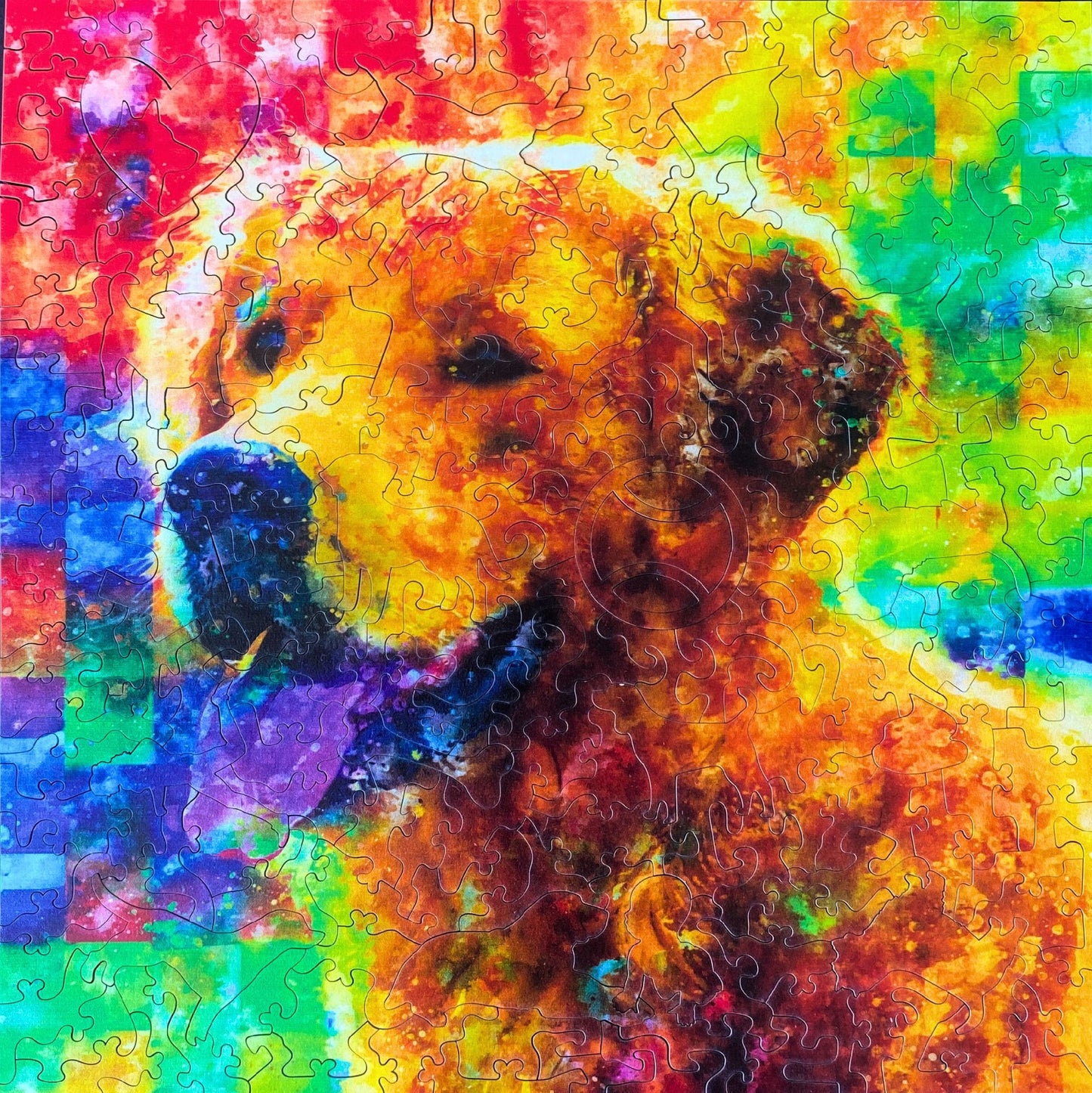 TWIGG PUZZLES - GOLDEN RETRIEVER  JIGSAW 202 PC