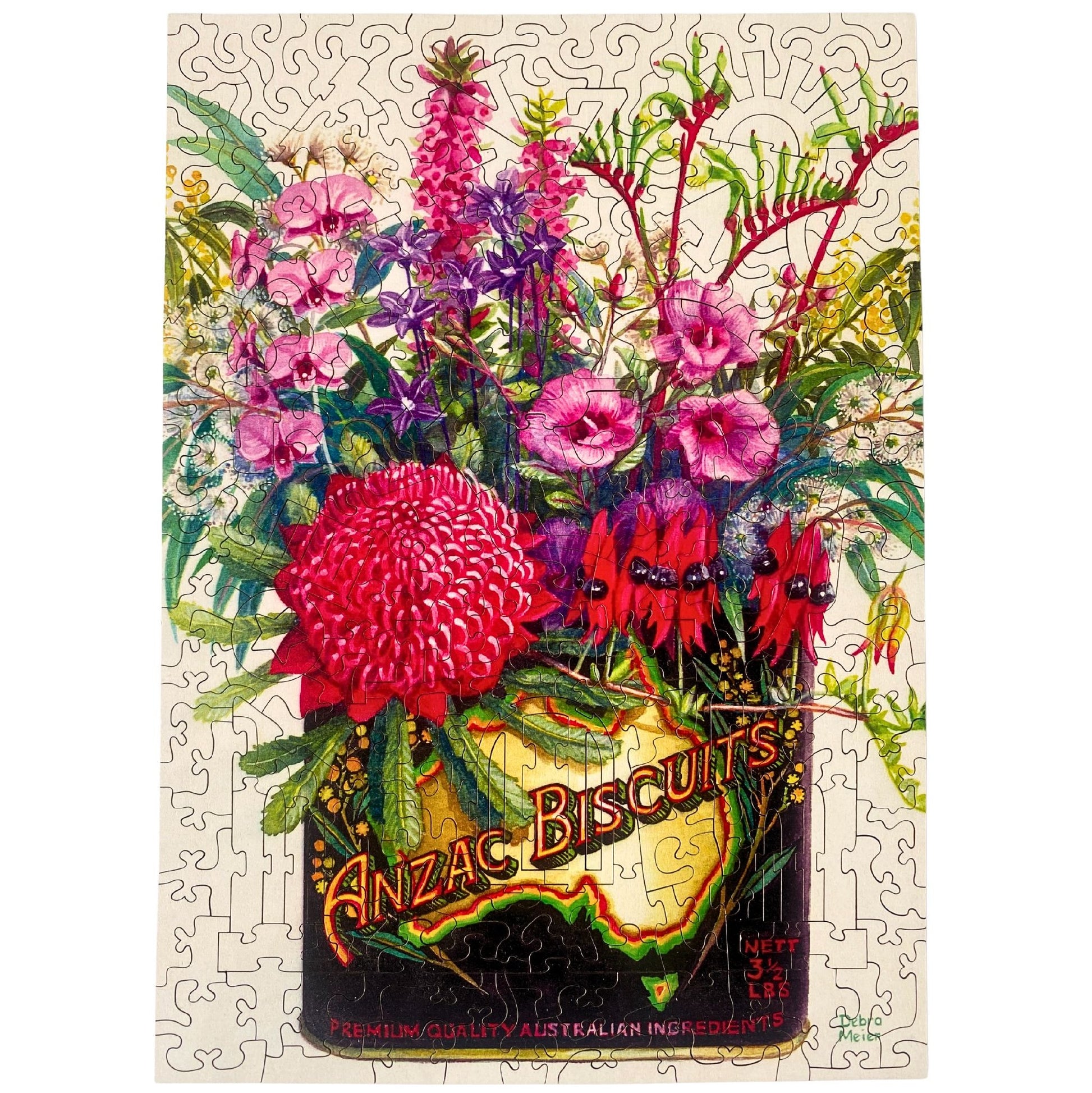 TWIGG PUZZLES - STATE EMBLEMS DEBRA MEIER JIGSAW 245PC