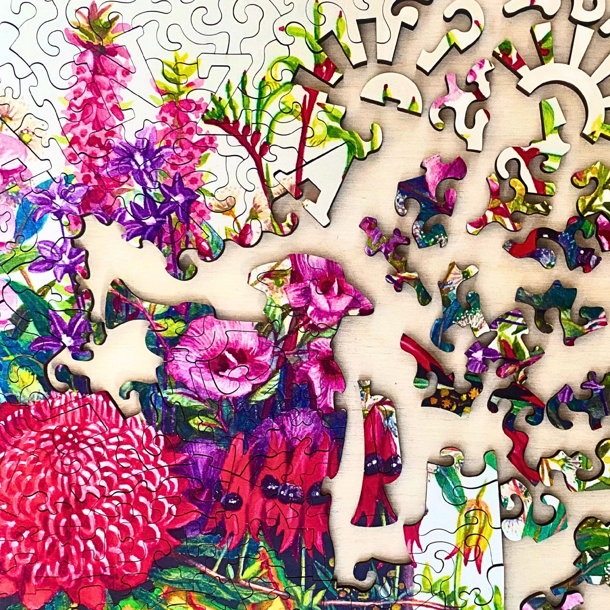 TWIGG PUZZLES - STATE EMBLEMS DEBRA MEIER JIGSAW 245PC