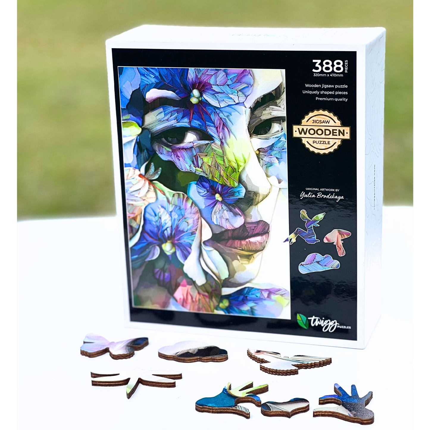TWIGG PUZZLES - SPECIAL GIRL  JIGSAW 388 PC