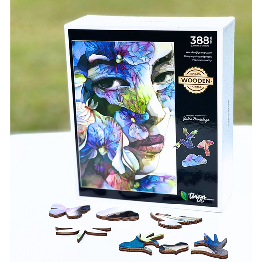 TWIGG PUZZLES - SPECIAL GIRL  JIGSAW 388 PC