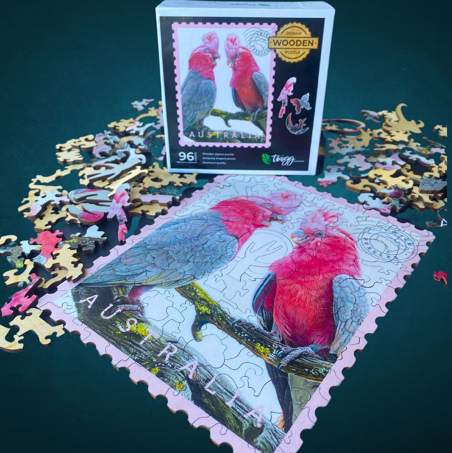 TWIGG PUZZLES - IN GOOD COMPANY - SALLY EDMONDS 96PC