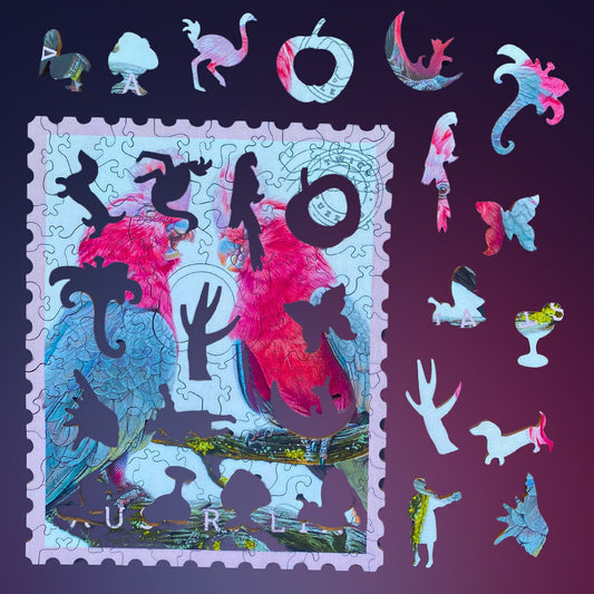 TWIGG PUZZLES - IN GOOD COMPANY - SALLY EDMONDS 96PC