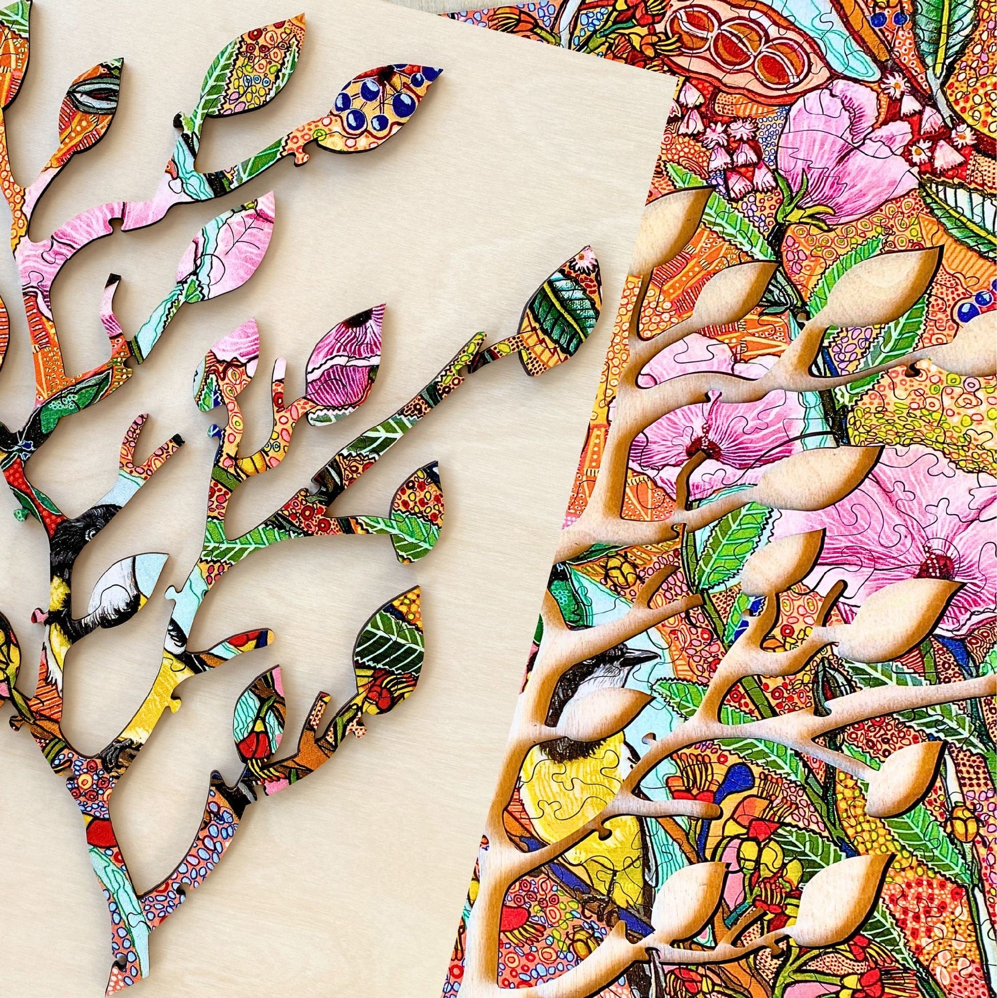 TWIGG PUZZLES - GOLDEN WHISTLER 283