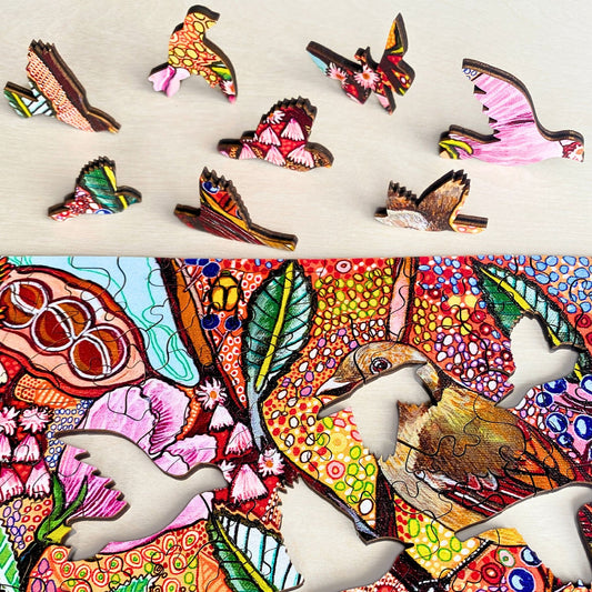 TWIGG PUZZLES - GOLDEN WHISTLER 283