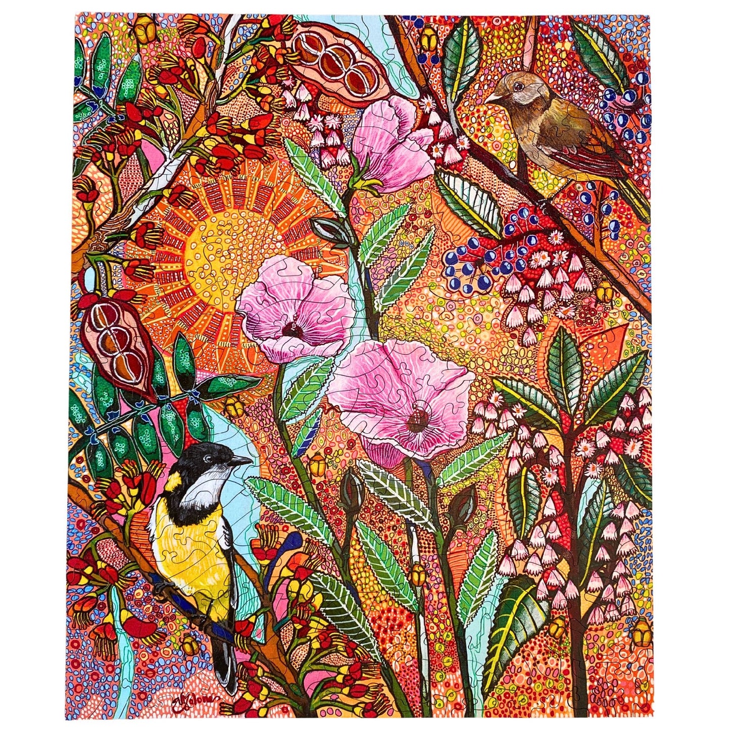 TWIGG PUZZLES - GOLDEN WHISTLER 283