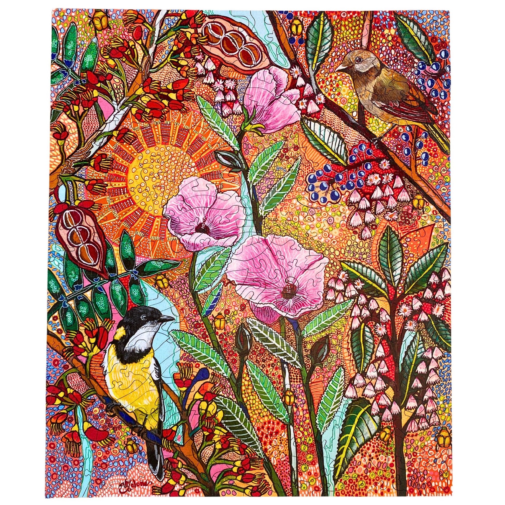 TWIGG PUZZLES - GOLDEN WHISTLER 283