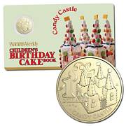 2025 $1 UNCIRCULATED COIN - CANDY CASTLE