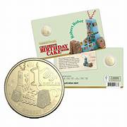 2025 $1 UNCIRCULATED COIN - ROBERT ROBOT