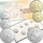 2026 Six-Coin Uncirculated Baby Year Set - Aussie Bubs 