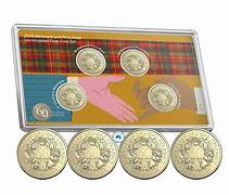 4 COIN SET $1 2026 UNC 'C' MINTMARK & PRIVYMARK 60th Anniversary of Decimal Currency