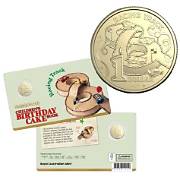 2025 $1 UNCIRCULATED COIN - RACING TRACK