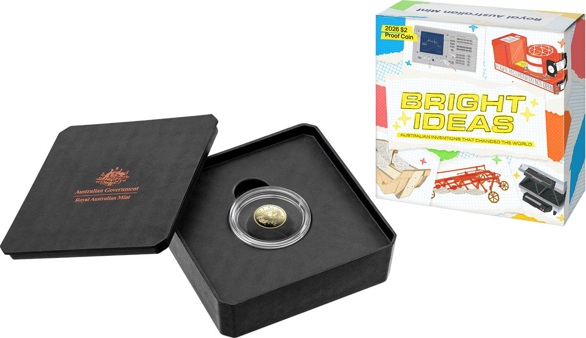 Bright Ideas 2026 $2 Proof Coin