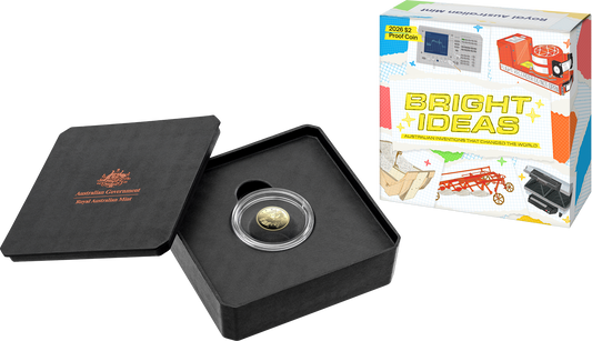 Bright Ideas 2026 $2 Proof Coin