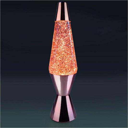 MDI -ROSE GOLD DIAMOND GLITTER LAMP