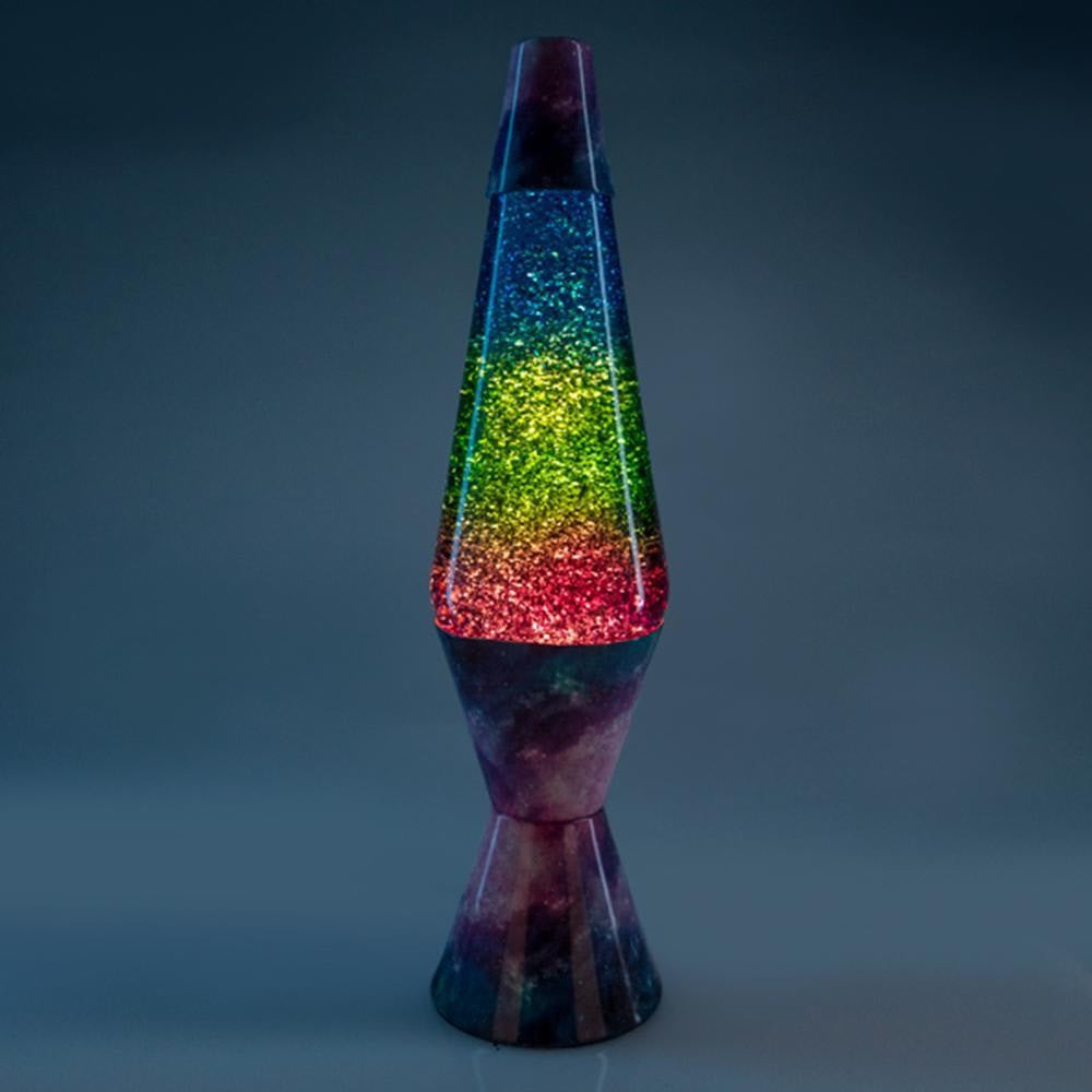 Galaxy Diamond Glitter Lava Lamp