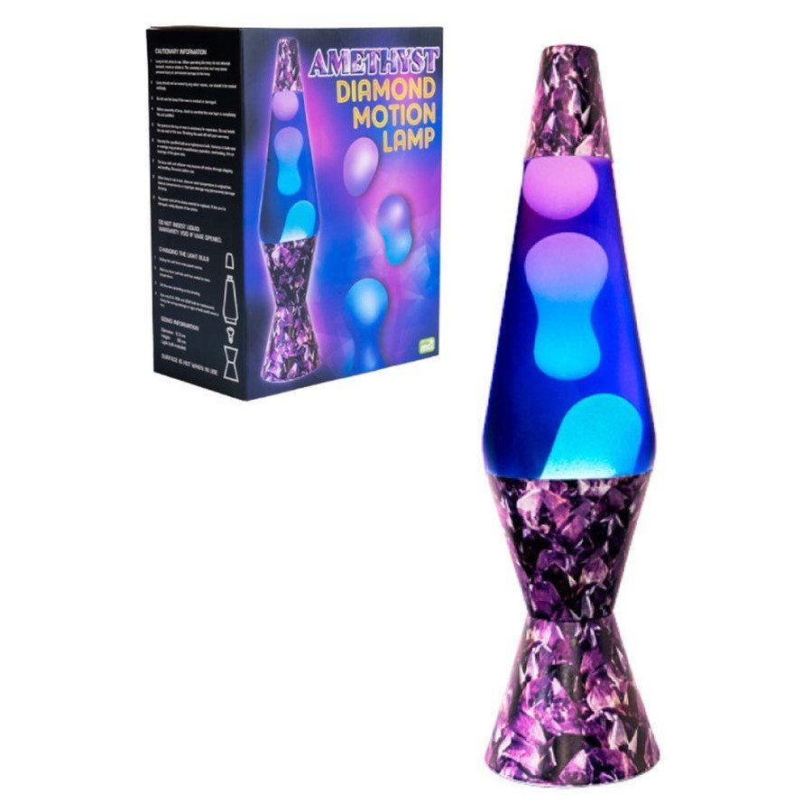 MDI - AMETHYST MOTION LAMP