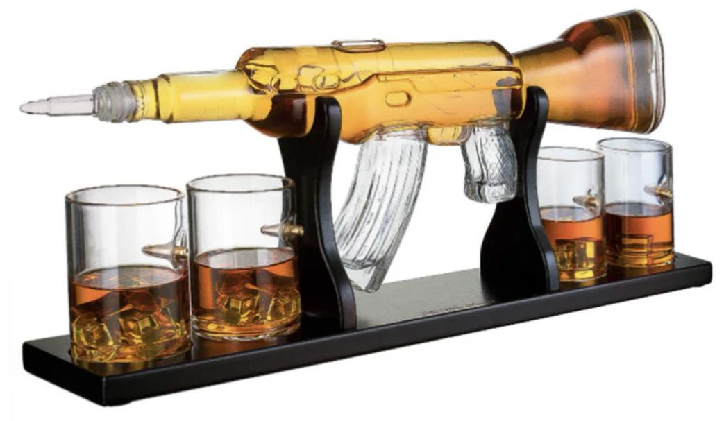 SCOTCH DECANTER AK47