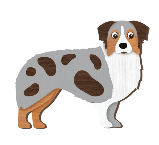 HANDMADE MAGNET AUSTRALIA SHEPHERD
