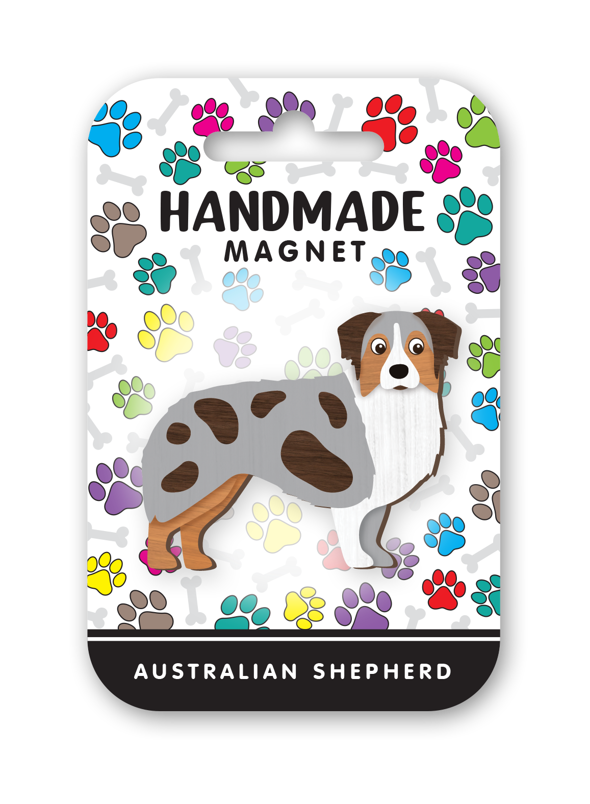 HANDMADE MAGNET AUSTRALIA SHEPHERD