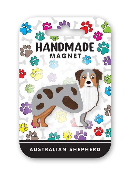 HANDMADE MAGNET AUSTRALIA SHEPHERD