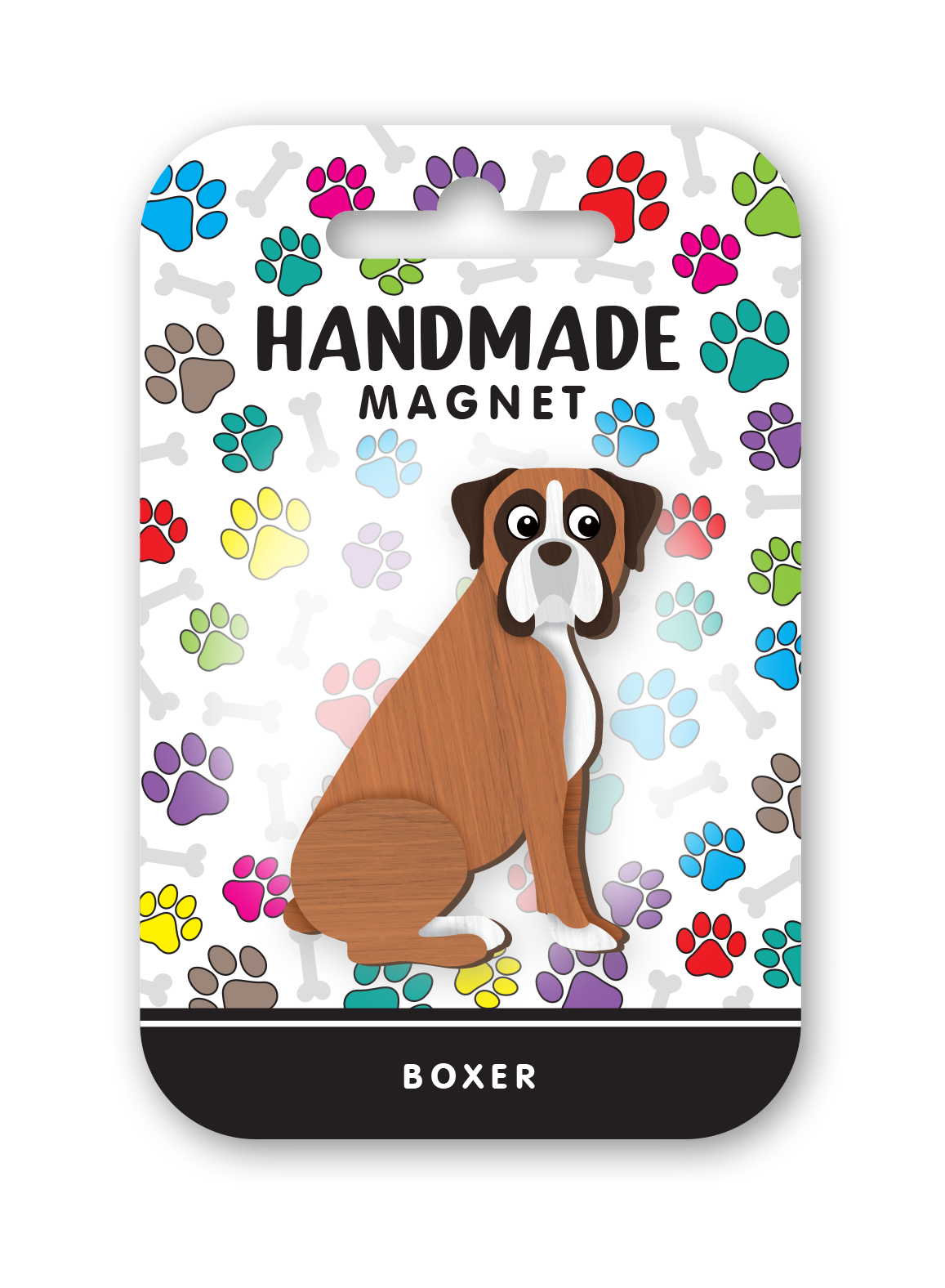 HANDMADE MAGNET BOXER