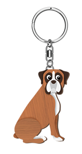 HANDMADE KEYRING BOXER
