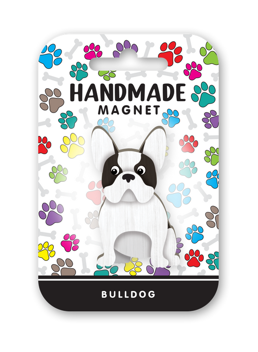 HANDMADE MAGNET BULLDOG
