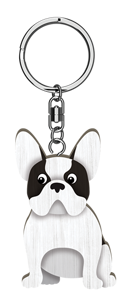 HANDMADE KEYRING BULLDOG