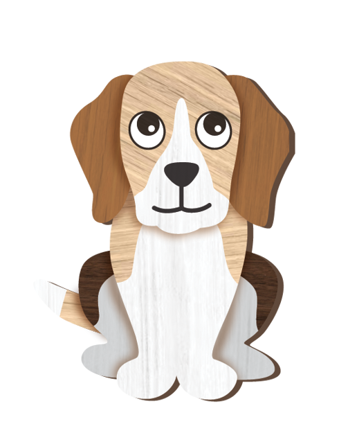 HANDMADE MAGNET CAVALIER