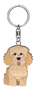 HANDMADE KEYRING CAVOODLE