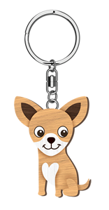 HANDMADE KEYRING CHIHUAHUA