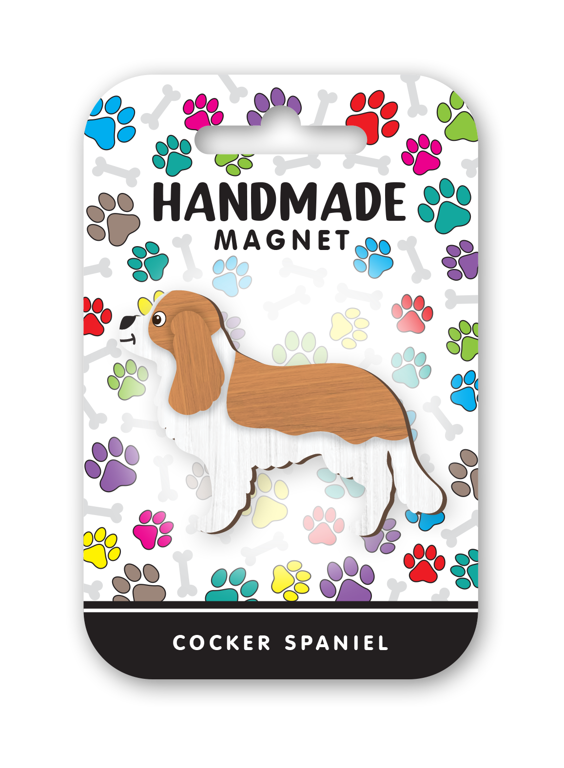 HANDMADE MAGNET COCKER SPANIEL