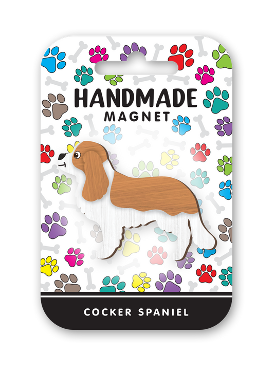 HANDMADE MAGNET COCKER SPANIEL